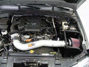 Nissan Pathfinder Performance Air Intake - K&N Engineering - 77 Series High Flow - `05-`09